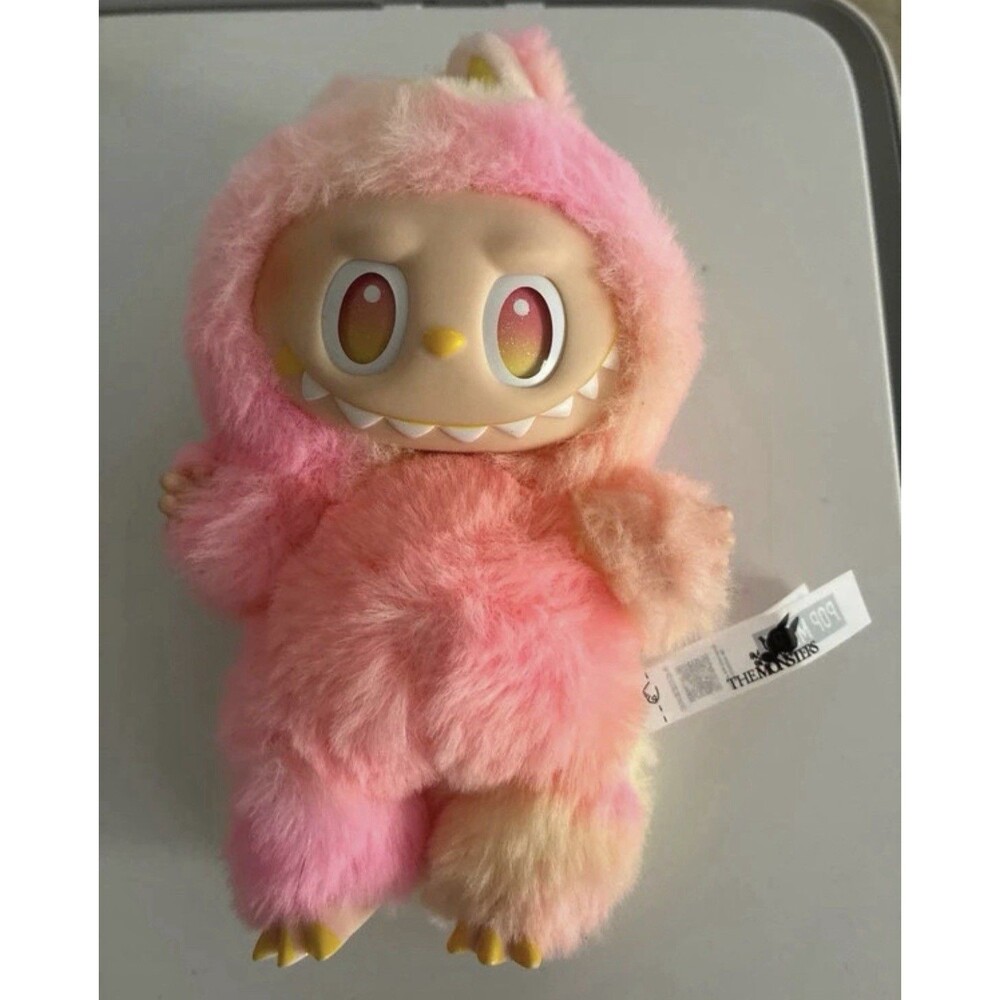 POP MART The Monsters Big Intero Energy Loyalty Labubu Plush Pendant